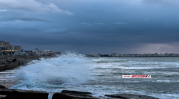 تقلبات جوية واضطراب في حركة الأمواج يسيطران على طقس مصر حتى السبت